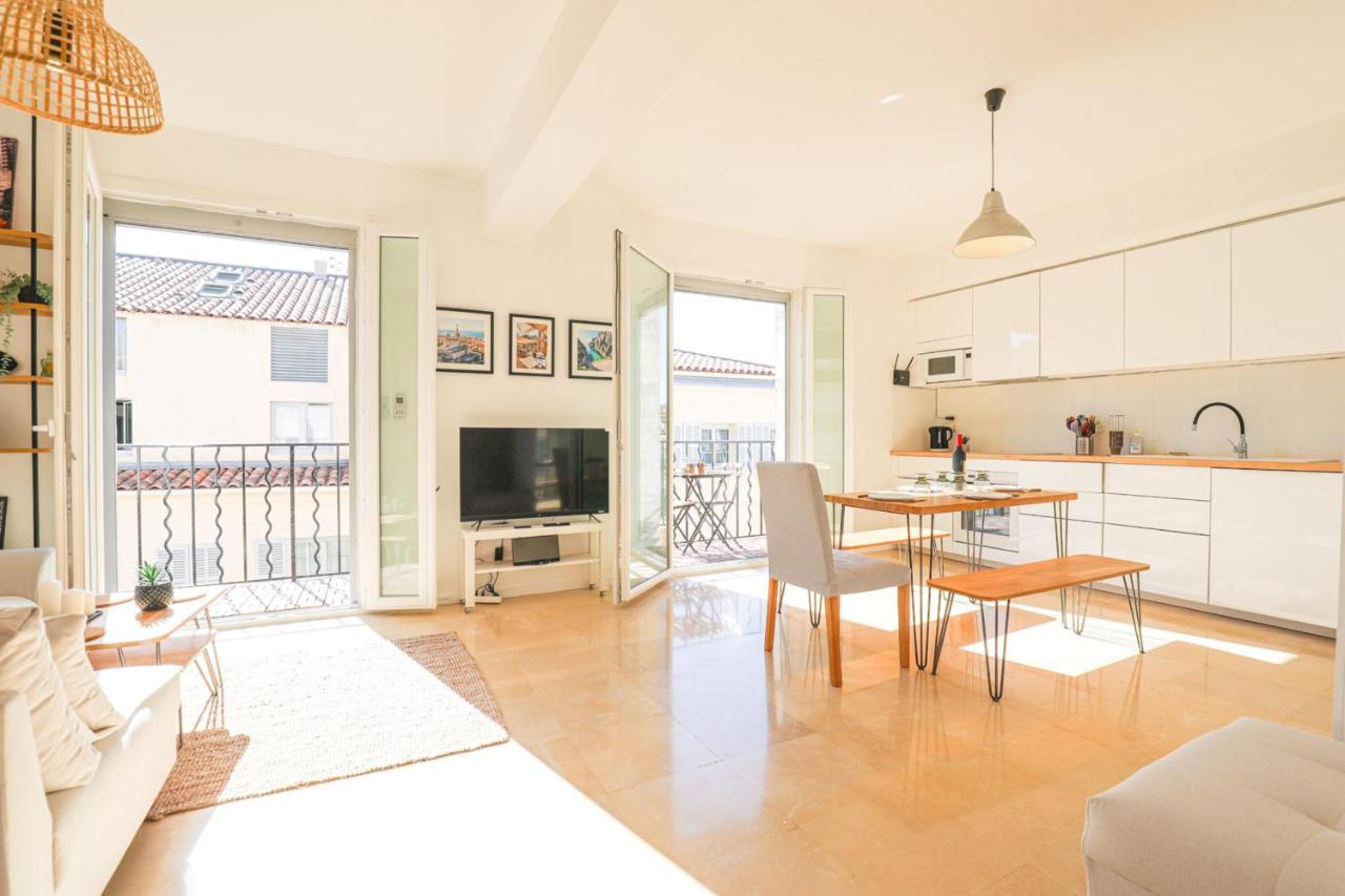 Apartament Le Pytheas - Vue Vieux-Port Avec Terrasse Et Clim Marsylia Zewnętrze zdjęcie