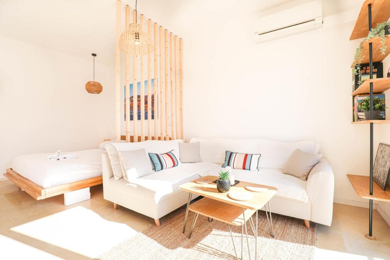 Apartament Le Pytheas - Vue Vieux-Port Avec Terrasse Et Clim Marsylia Zewnętrze zdjęcie