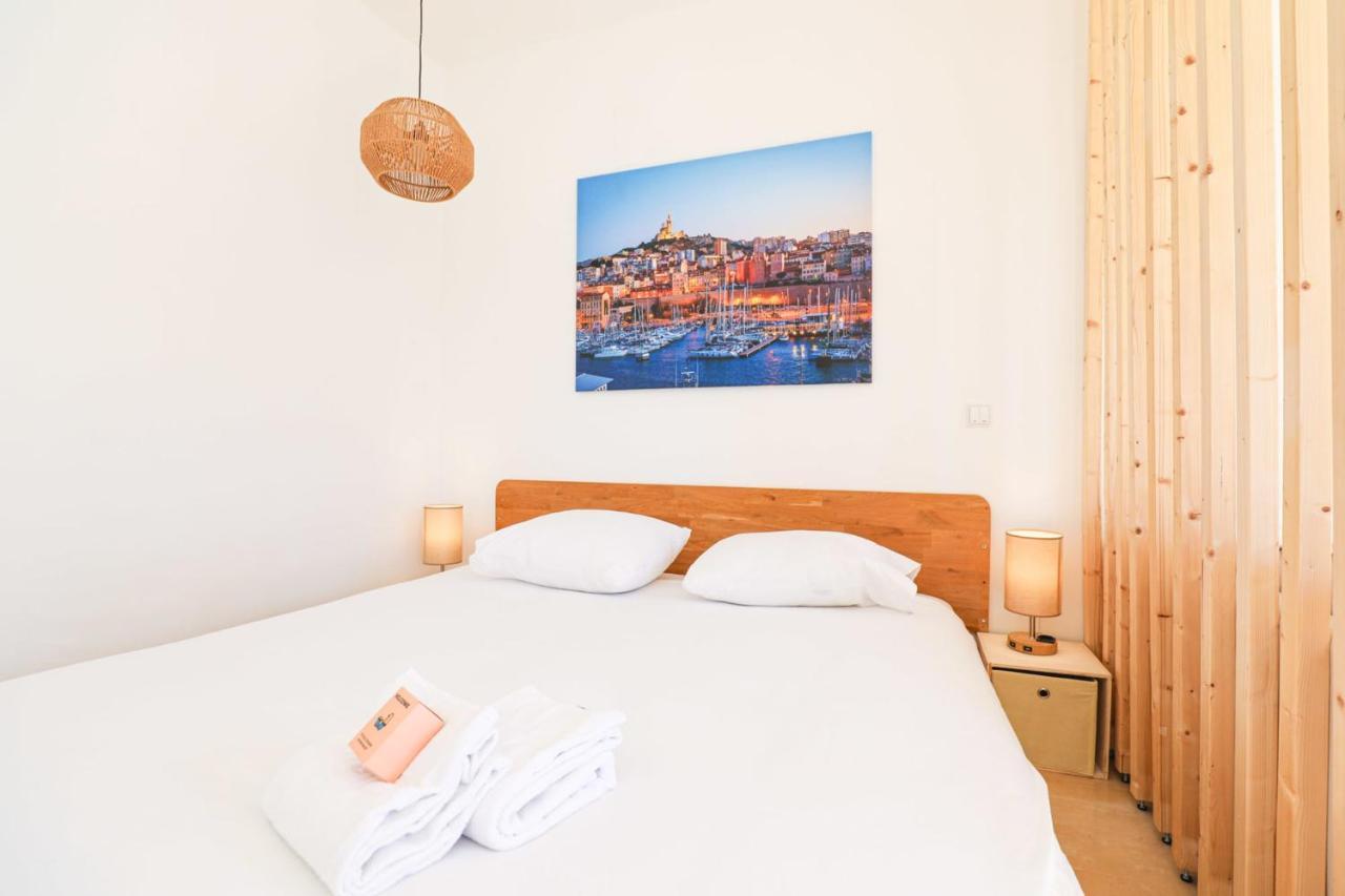 Apartament Le Pytheas - Vue Vieux-Port Avec Terrasse Et Clim Marsylia Zewnętrze zdjęcie